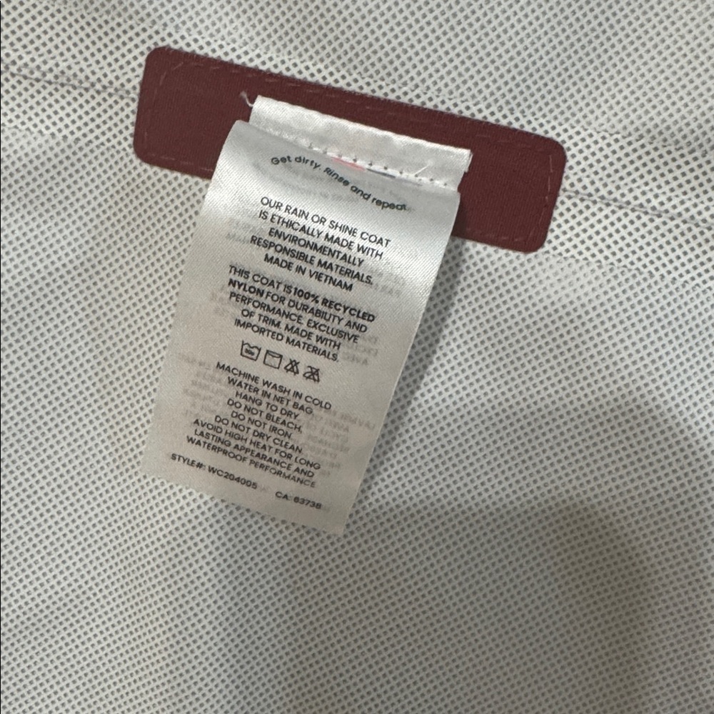 Alder Rain or Shine Waterproof Coat Clay  Gorpcore Spring Rain Jacket - Picture 12 of 12